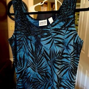 Tagged Chico’s tank, size 2 (L)